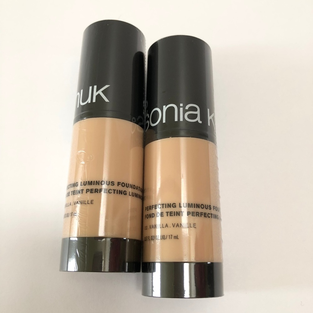 2pk Sonia Kashuk Perfecting Luminous Foundation Nw - Picture 2 of 7